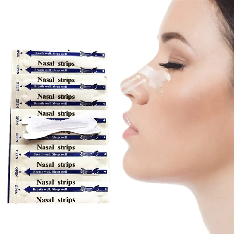 Breath Better-Anti-Snoring Nasal Strips (30pcs)