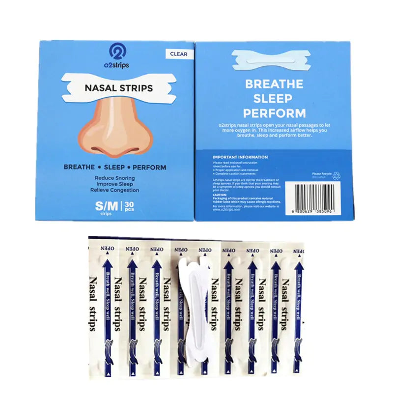 Breath Better-Anti-Snoring Nasal Strips (30pcs)
